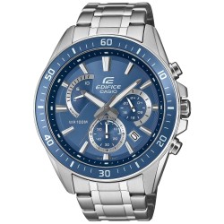 ZEGAREK MĘSKI CASIO EDIFICE EFR-552D-2AVUDF - 10ATM (zd094d) + BOX