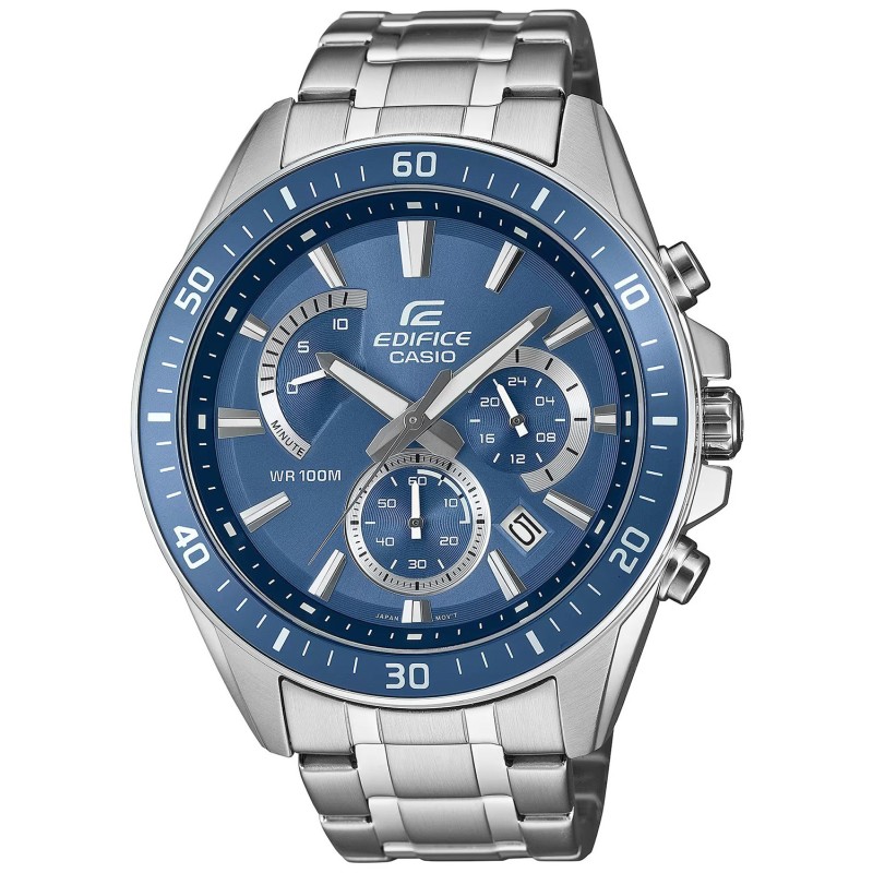 ZEGAREK MĘSKI CASIO EDIFICE EFR-552D-2AVUDF - 10ATM (zd094d) + BOX ZEGAREK MĘSKI CASIO EDIFICE EFR-552D-2AVUDF - 10ATM (zd094d) + BOX