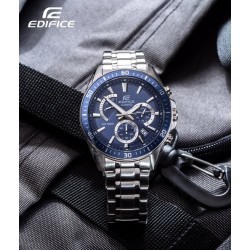 ZEGAREK MĘSKI CASIO EDIFICE EFR-552D-2AVUDF - 10ATM (zd094d) + BOX