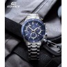 ZEGAREK MĘSKI CASIO EDIFICE EFR-552D-2AVUDF - 10ATM (zd094d) + BOX