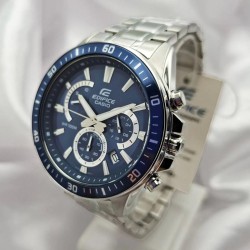 ZEGAREK MĘSKI CASIO EDIFICE EFR-552D-2AVUDF - 10ATM (zd094d) + BOX