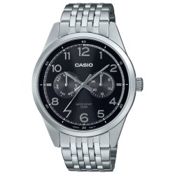ZEGAREK MĘSKI CASIO MTP-E340D-1A (zd264a) + BOX