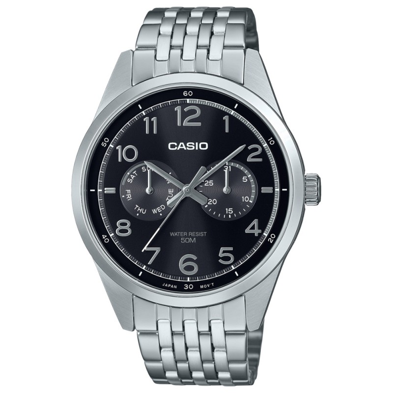 ZEGAREK MĘSKI CASIO MTP-E340D-1A (zd264a) + BOX ZEGAREK MĘSKI CASIO MTP-E340D-1A (zd264a) + BOX