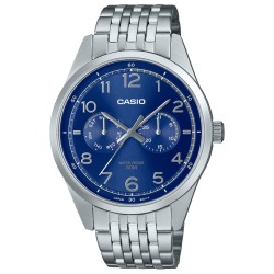 ZEGAREK MĘSKI CASIO MTP-E340D-2A (zd264b) + BOX