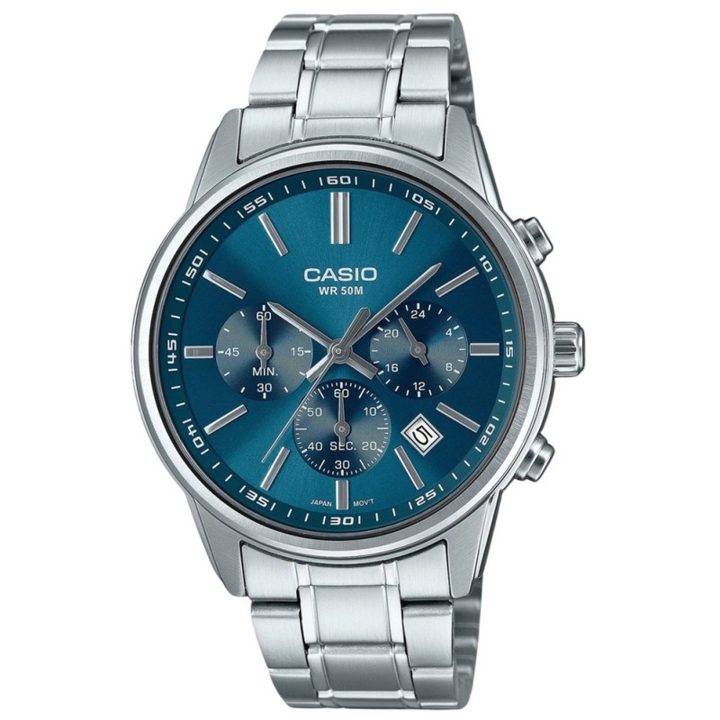 ZEGAREK MĘSKI CASIO MTP-E515D-2A1 (zd265b) + BOX ZEGAREK MĘSKI CASIO MTP-E515D-2A1 (zd265b) + BOX