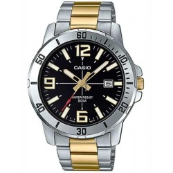 ZEGAREK MĘSKI CASIO MTP-VD01SG-1B + BOX