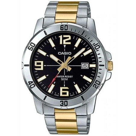 ZEGAREK MĘSKI CASIO MTP-VD01SG-1B + BOX
