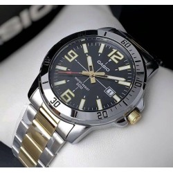 ZEGAREK MĘSKI CASIO MTP-VD01SG-1B + BOX