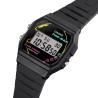 ZEGAREK MĘSKI CASIO F-91WPC-1ADR (zd086b) - PAC-MAN + BOX