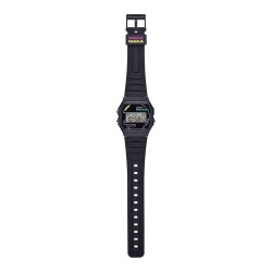 ZEGAREK MĘSKI CASIO F-91WPC-1ADR (zd086b) - PAC-MAN + BOX