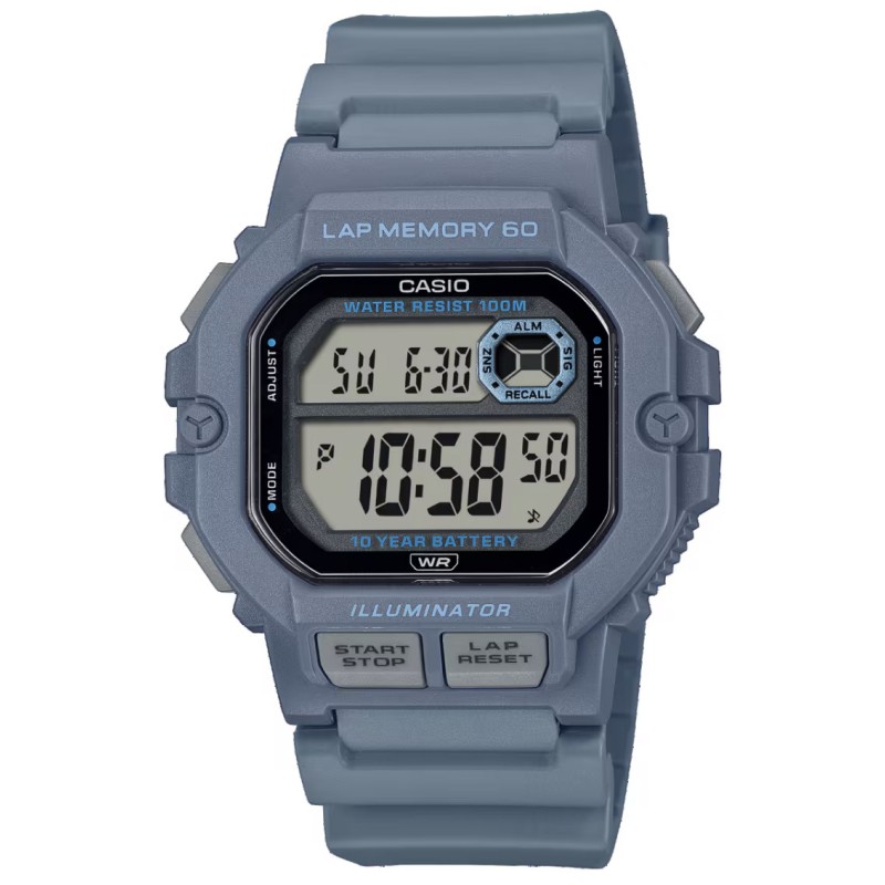 ZEGAREK MĘSKI CASIO Sports WS-1400H-2A + BOX (zd271b) ZEGAREK MĘSKI CASIO Sports WS-1400H-2A + BOX (zd271b)