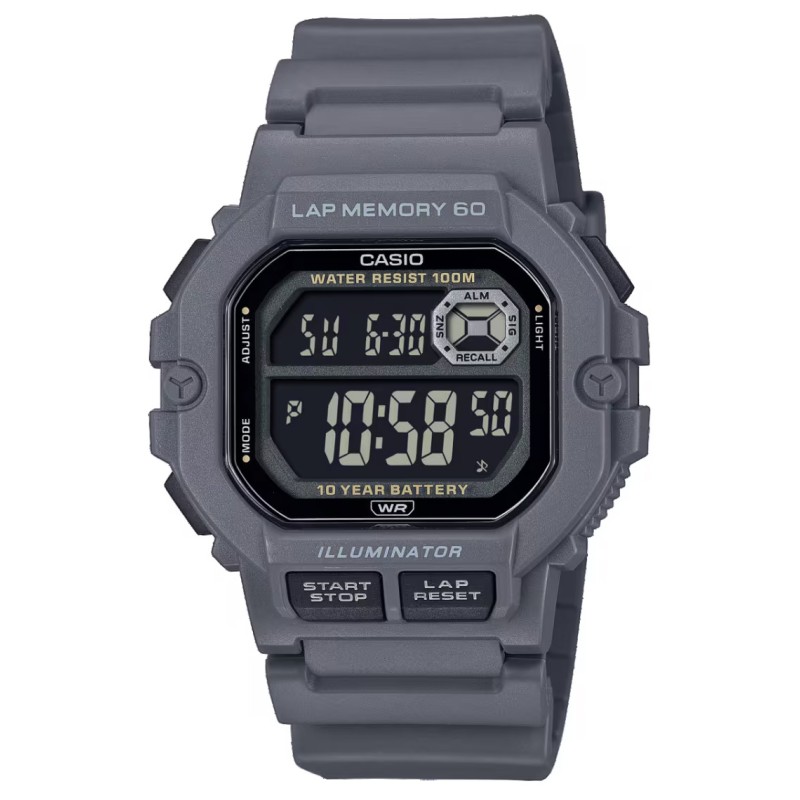 ZEGAREK MĘSKI CASIO Sports WS-1400H-8B + BOX (zd271e) ZEGAREK MĘSKI CASIO Sports WS-1400H-8B + BOX (zd271e)