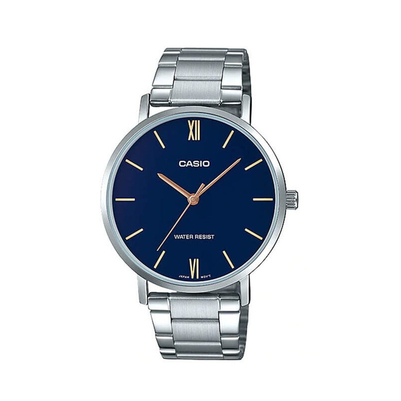 ZEGAREK MĘSKI CASIO MTP-VT01D-2B (zd165n) + BOX ZEGAREK MĘSKI CASIO MTP-VT01D-2B (zd165n) + BOX