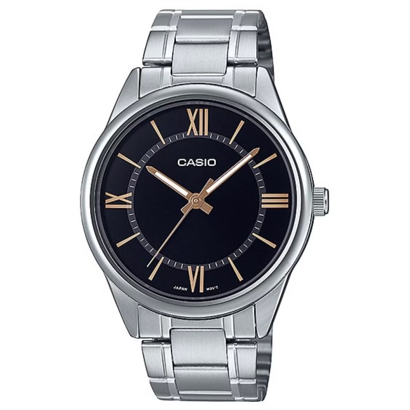 ZEGAREK MĘSKI CASIO MTP-V005D-1B5 + BOX ZEGAREK MĘSKI CASIO MTP-V005D-1B5 + BOX