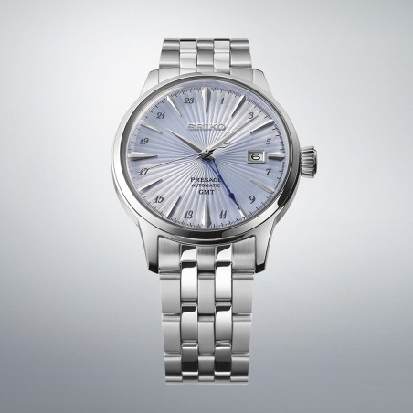 SEIKO PRESAGE COCKTAIL AUTOMATIC - LIGHT BLUE SSK037J1