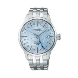 SEIKO PRESAGE COCKTAIL AUTOMATIC - LIGHT BLUE SSK037J1