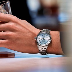 SEIKO PRESAGE COCKTAIL AUTOMATIC - LIGHT BLUE SSK037J1