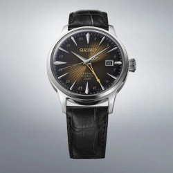 SEIKO PRESAGE  COCKTAIL AUTOMATIC - LEATHER, BRONZE SSK039J1
