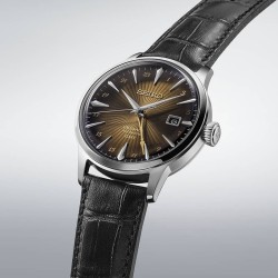 SEIKO PRESAGE  COCKTAIL AUTOMATIC - LEATHER, BRONZE SSK039J1