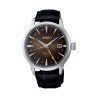 SEIKO PRESAGE  COCKTAIL AUTOMATIC - LEATHER, BRONZE SSK039J1