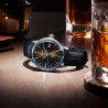 SEIKO PRESAGE  COCKTAIL AUTOMATIC - LEATHER, BRONZE SSK039J1