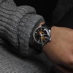 SEIKO PRESAGE  COCKTAIL AUTOMATIC - LEATHER, BRONZE SSK039J1