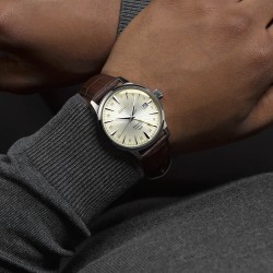 SEIKO PRESAGE COCKTAIL AUTOMATIC - LEATHER, CREAM SSK041J1