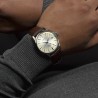 SEIKO PRESAGE COCKTAIL AUTOMATIC - LEATHER, CREAM SSK041J1