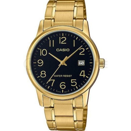 CASIO COLLECTION Mod. LADY DATE, GOLD - BLACK LTP-V002G-1BUDF