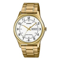 CASIO COLLECTION Mod. DAY DATE - GOLD MTP-V006G-7BUDF