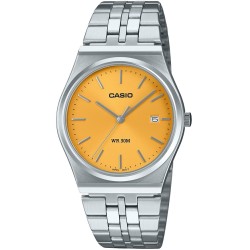 CASIO COLLECTION Mod. DATE - OCHER YELLOW ***SPECIAL PRICE*** MTP-B145D-9AVEF