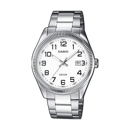 CASIO COLLECTION Mod. DATE - WHITE, ARAB NUMBERS MTP-1302PD-7BVEF