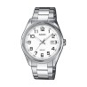 CASIO COLLECTION Mod. DATE - WHITE, ARAB NUMBERS MTP-1302PD-7BVEF