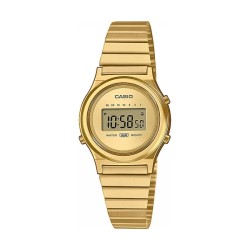 CASIO VINTAGE Mod. MINI COLLECTION SLIM ROUND - GOLD LA700WEG-9AEF