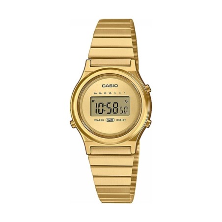 CASIO VINTAGE Mod. MINI COLLECTION SLIM ROUND - GOLD LA700WEG-9AEF
