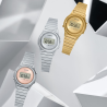 CASIO VINTAGE Mod. MINI COLLECTION SLIM ROUND - GOLD LA700WEG-9AEF