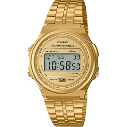CASIO VINTAGE Mod. ROUND - GOLD A171WEG-9AEF