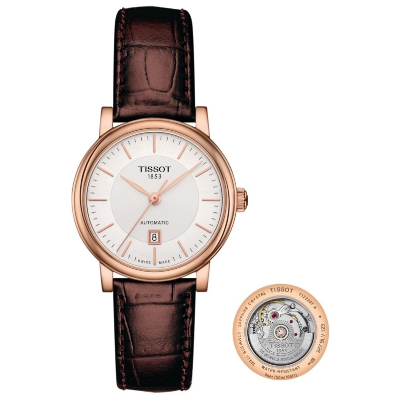 TISSOT Mod. CARSON AUTOMATIC T1222073603100