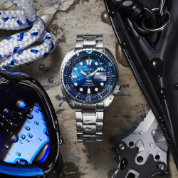 SEIKO PROSPEX Mod. DIVERS 200M PADI KING TURTLE SRPK01K1
