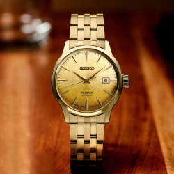 SEIKO PRESAGE Mod. COCKTAIL AUTOMATIC - BEER SRPK46J1