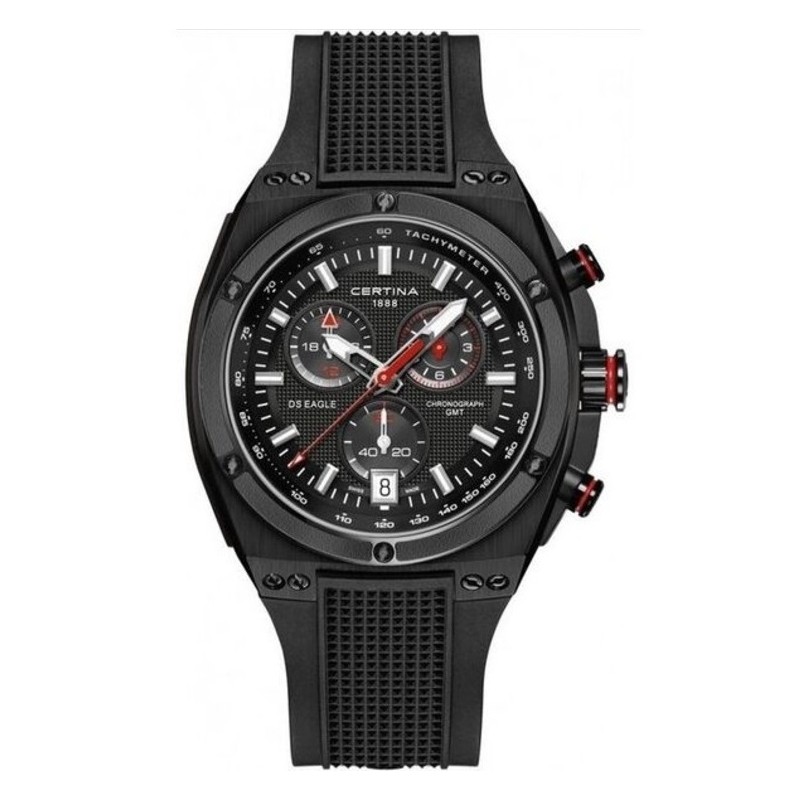 CERTINA Mod. DS EAGLE CHRONOGRAPH GMT Automatic C023.739.17.051.00