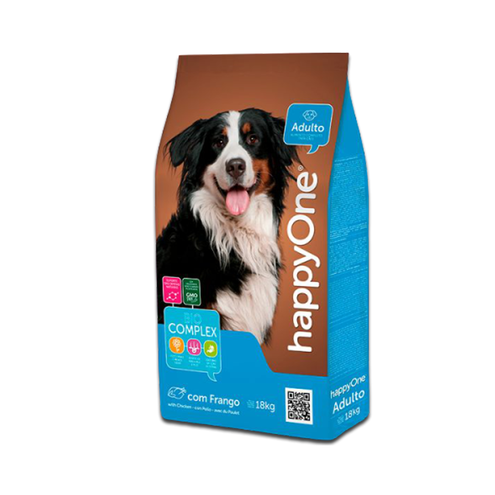 HappyOne Adult Dog Premium dla psów dorosłych 18kg