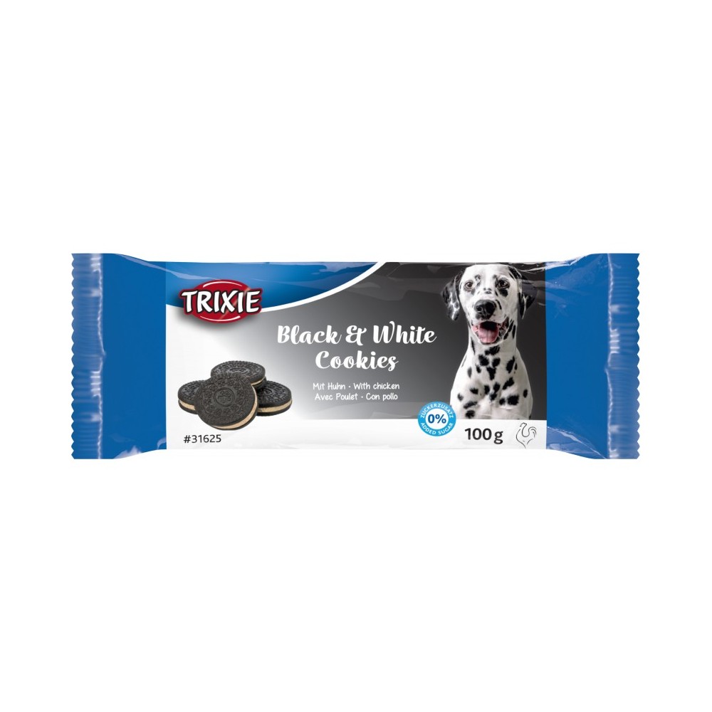 Black & White Cookies ciasteczka dla psa - kurczak