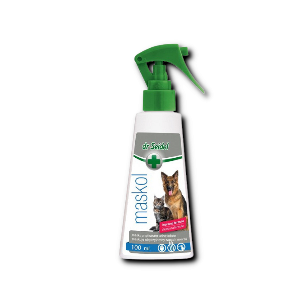 Maskol- płyn maskujący zapachy spray dla psów i kotów 100 ml