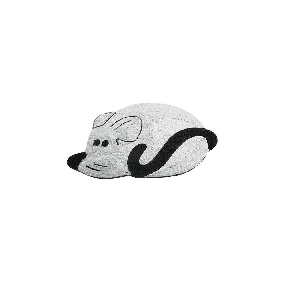Drapak w kształcie myszy dla kotów - 56 x 40 cm